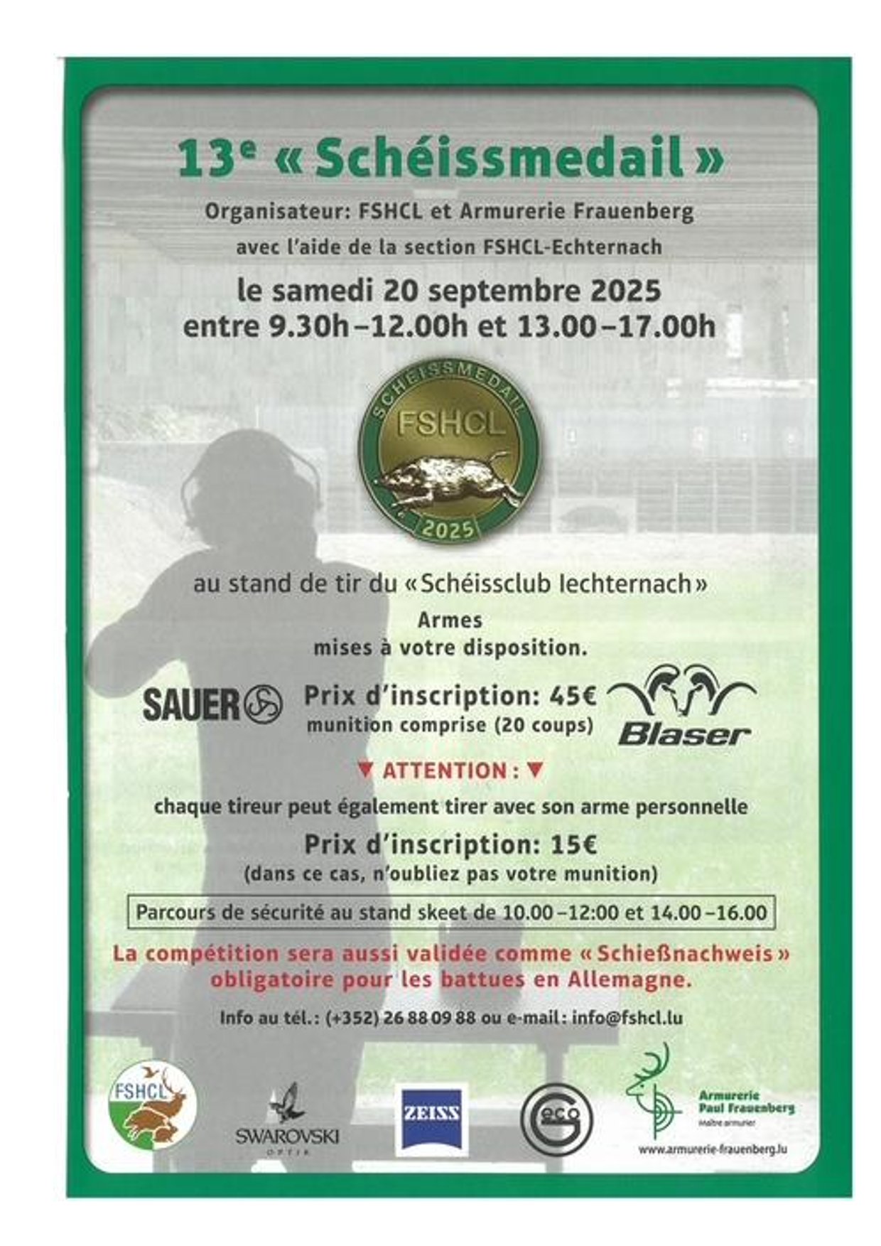 13. Schéeissmedail 1