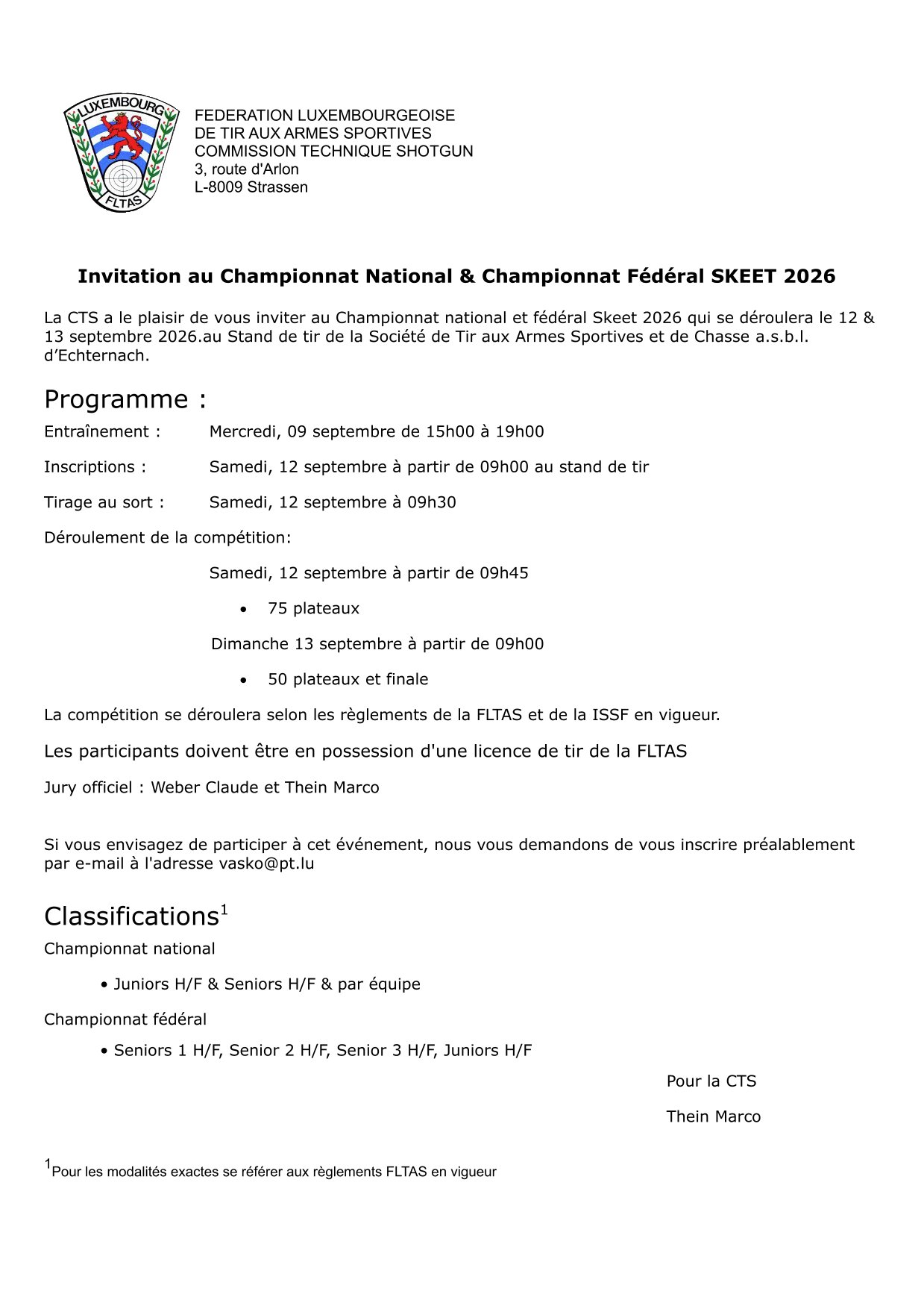 Invitation CNE CNI Skeet 2026 1