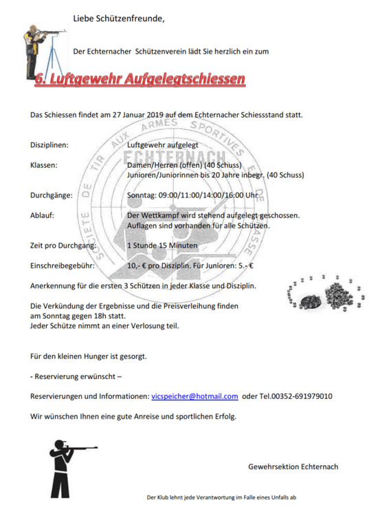 luftgewehr auflegeschiessen full